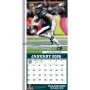 Philadelphia Eagles 12" x 12" 2026 Wandkalender Spieler Seite